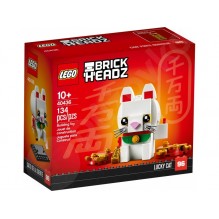 LEGO® BrickHeadz 40436 Mačka pre šťastie