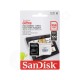 256GB SanDisk Micro SDXC karta Ultra (100MB/s, Class 10, Android) + adaptér