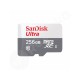 256GB SanDisk Micro SDXC karta Ultra (100MB/s, Class 10, Android) + adaptér