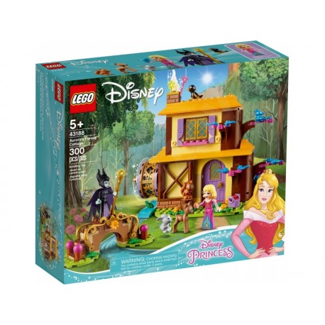 LEGO Disney 43188 Šípková Růženka a lesní chaloupka