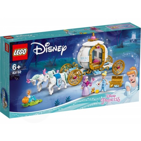 LEGO® Disney™ Princess 43192 Popelka a královský kočár