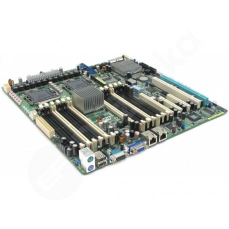 s.771 Serverová základní deska Asus DSBF-D12/SAS + 16GB DDR2 + 2x CPU Xeon E5405