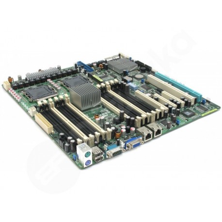 s.771 Serverová základná doska Asus DSBF-D12/SAS + 16GB DDR2 + 2x CPU Xeon E5405
