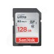 128GB SanDisk Ultra SDXC 80MB/s