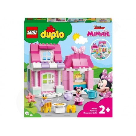 LEGO® DUPLO® 10942 Minnieho dom a kaviareň