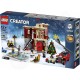 LEGO® Creator 10263 Požiarnica v zimnej dedine