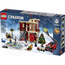 LEGO® Creator 10263 Hasičská stanice v zimní vesnici