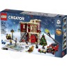 LEGO® Creator 10263 Hasičská stanice v zimní vesnici