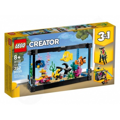 LEGO Creator 3v1 31122 Akvárium