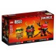 LEGO® Ninjago® 40490 10 BrickHeadz