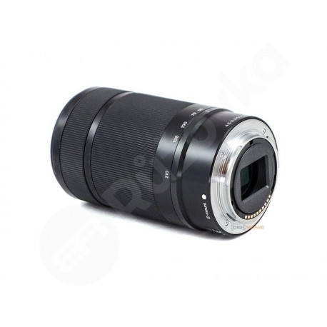 Objektiv Sony E 55–210 mm f/4.5 – 6.3 OSS, černý