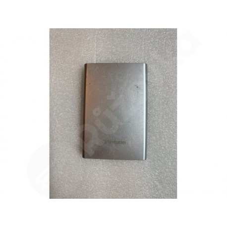 2,5" externý disk 500GB Verbatim 53021 Store ́n ́ Go USB 3.0 v striebornej verzii