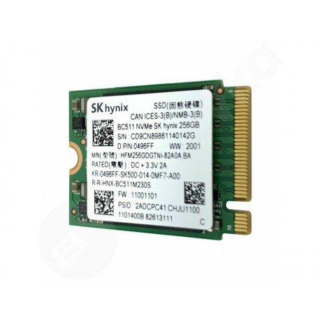 256GB SSD SK Hynix M.2 2230 PCIe NVMe