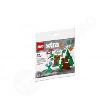 LEGO® Xtra 40376 Doplnkové dieliky – Rastliny