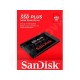 480GB SSD SATA III 2,5" SanDisk Plus 7mm (SDSSDA-480G-G26)