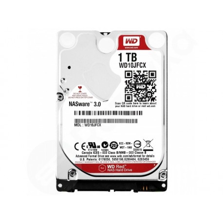 1TB SATA III 2,5" WD Red Plus (WD10JFCX)