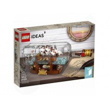 LEGO® Ideu 21313 Loď v fľaši
