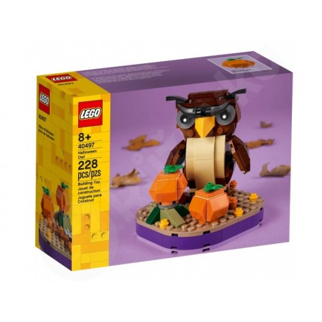 LEGO® 40497 Halloweenska sova