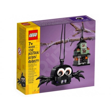 LEGO® 40493 Sada pavouka a strašidelného domu