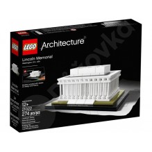 LEGO® Architecture 21022 Lincolnův památník
