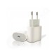 Apple napájecí adaptér USB-C 20W bílá (MHJE3ZM/A)