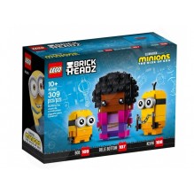 LEGO® BrickHeadz 40421 Belle Bottom, Kevin a Bob
