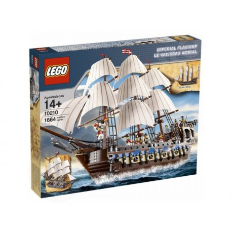 LEGO® 10210 Imperiální vlajková loď