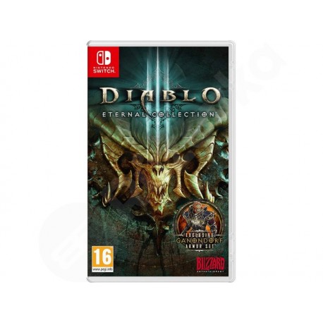 Diablo III: Eternal Collection je hra pre Nintendo Switch