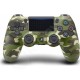 Originální Playstation 4 bezdrátový ovladač DualShock 4 v2 - Green Camouflage