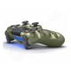 Originální Playstation 4 bezdrátový ovladač DualShock 4 v2 - Green Camouflage