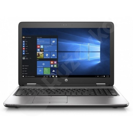 15,6" HP ProBook 650 G3 Intel Core i5-7200U 8GB 256GB SSD DVD-RW W10 + dock