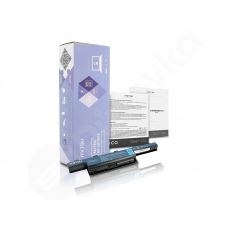 Kompatibilní baterie Mitsu AS10D31 4400mAh 48Wh 6 článků Li-Ion 10,8V (11,1V)