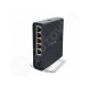 Mikrotik RouterBOARD RB952Ui-5ac2nD-TC 5x LAN 1x USB 2.0 PoE