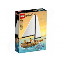 LEGO® Ideas 40487 Sníva o dovolenke na plachetnici