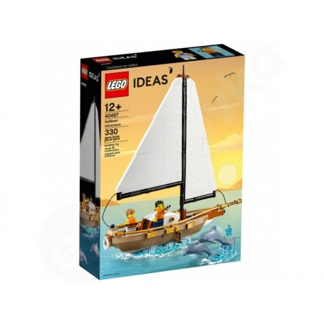 LEGO® Ideas 40487 Sníva o dovolenke na plachetnici