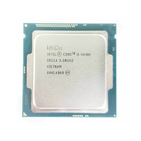 s.1150 Intel Core i5-4690K 3,50GHz (3,90GHz Turbo) 6MB 22nm 88W Haswell