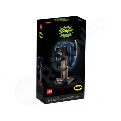 LEGO® Batman™ 76238 Batmanova maska z klasického TV seriálu