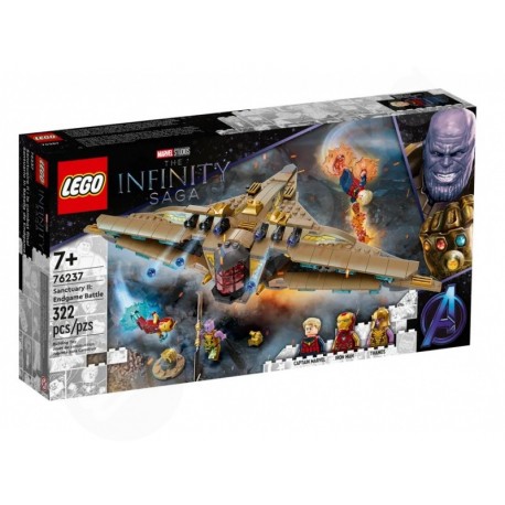 LEGO® Marvel 76237 Loď Sanctuary II z filmu Endgame