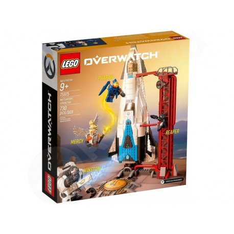LEGO Overwatch 75975 Watchpoint: Gibraltar
