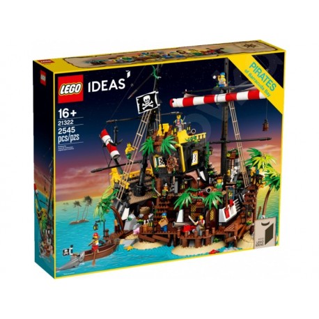 LEGO® Ideas 21322 Zátoka pirátů z lodě Barakuda