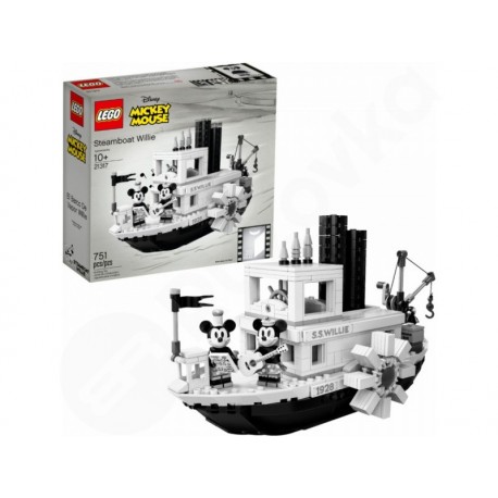 LEGO® Ideu 21317 Steamer Willie