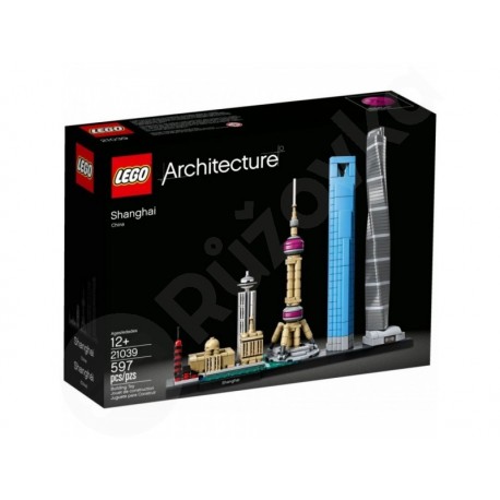 LEGO® Architecture 21039 Šanghaj