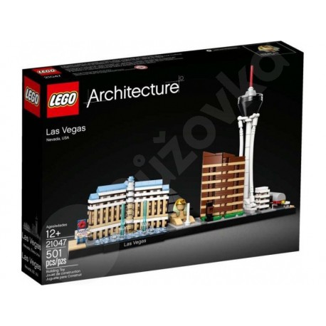 LEGO® Architektúra 21047 Las Vegas