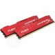 DDR3 16GB (2x8GB) 1866MHz HyperX Fury Red CL10