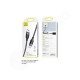 USAMS SJ400 U31 Type C / Type C 100W Fast datový kabel 1.2m