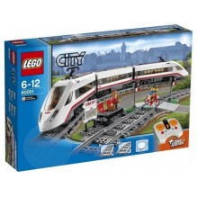 LEGO® City 60051 Rýchlostný osobný vlak