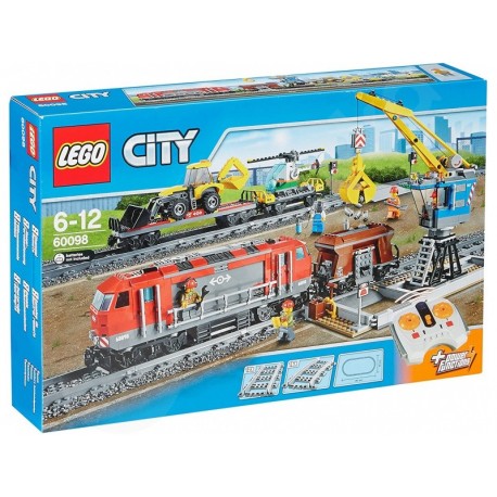 LEGO® City 60098 Těžký nákladní vlak