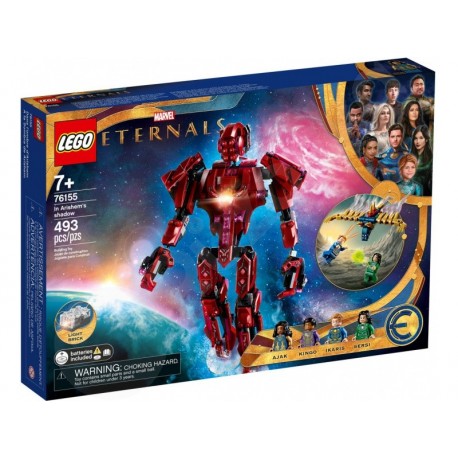 LEGO® Marvel 76155 Eternals V tieni Arishema