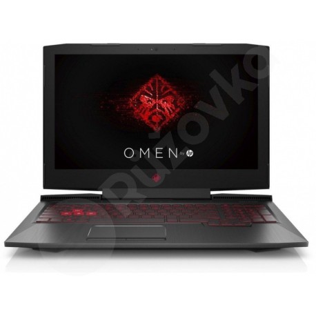 15,6" OMEN 15-ce011nc Intel Core i7-7700HQ 16GB 512GB SSD + 1TB HDD GTX 1050Ti W10