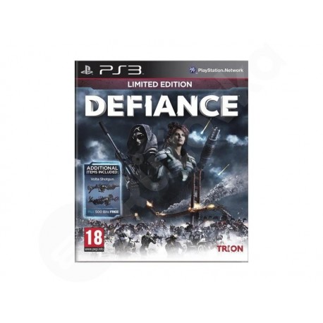 Defiance: Limited Edition - Hra pro playstation 3